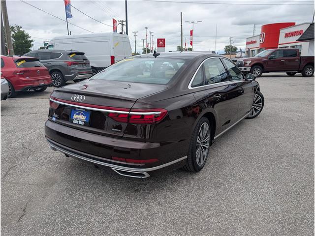 2019 Audi A8 L 55 (Stk: B1995A1) in Sarnia - Image 5 of 33
