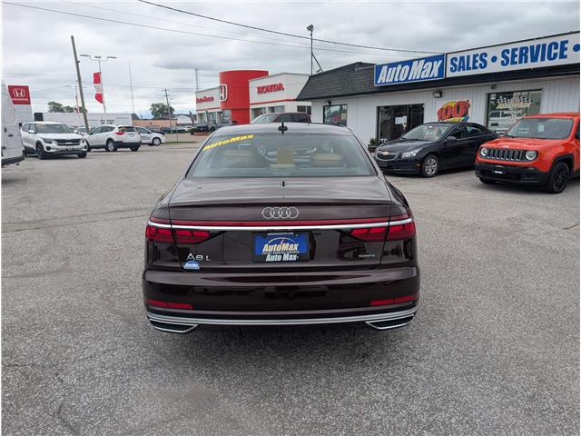2019 Audi A8 L 55 (Stk: B1995A1) in Sarnia - Image 6 of 33