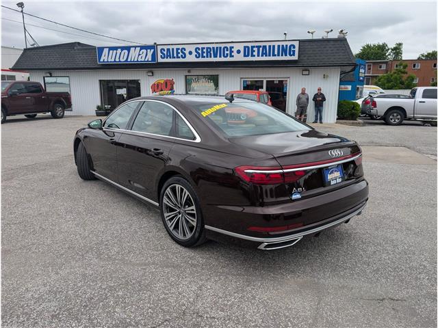 2019 Audi A8 L 55 (Stk: B1995A1) in Sarnia - Image 7 of 33
