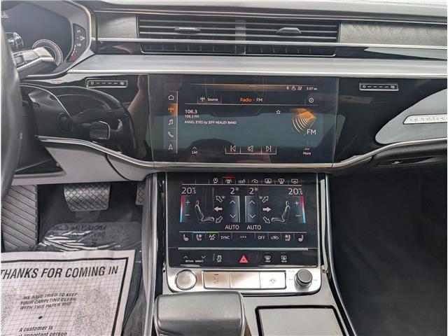 2019 Audi A8 L 55 (Stk: B1995A1) in Sarnia - Image 17 of 33