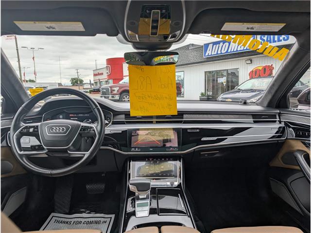 2019 Audi A8 L 55 (Stk: B1995A1) in Sarnia - Image 21 of 33