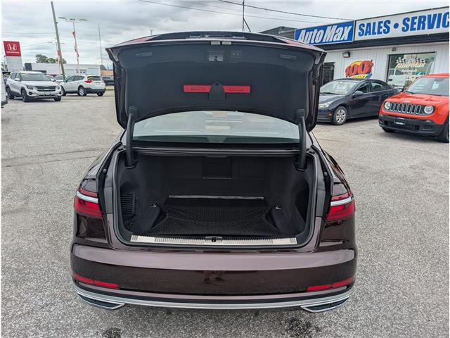 2019 Audi A8 L 55 (Stk: B1995A1) in Sarnia - Image 31 of 33