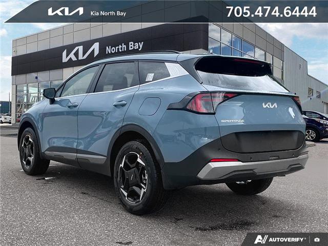2026 Kia Sportage EX (Stk: 26-291) in North Bay - Image 5 of 26