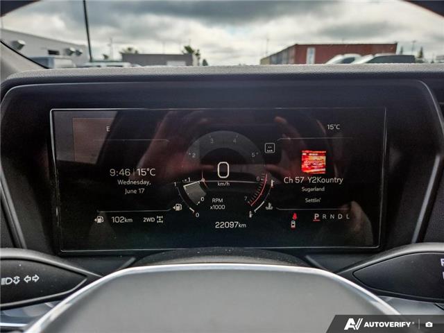 2025 GMC Terrain Elevation (Stk: 7528-26A) in Sault Ste. Marie - Image 15 of 25