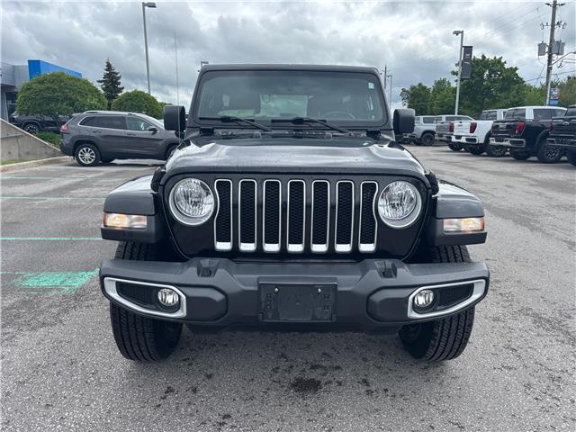2021 Jeep Wrangler Unlimited Sahara (Stk: 263812A) in Uxbridge - Image 2 of 27