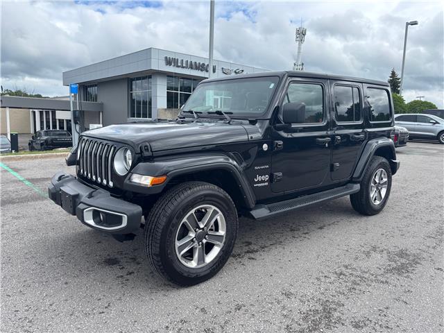 2021 Jeep Wrangler Unlimited Sahara (Stk: 263812A) in Uxbridge - Image 3 of 27