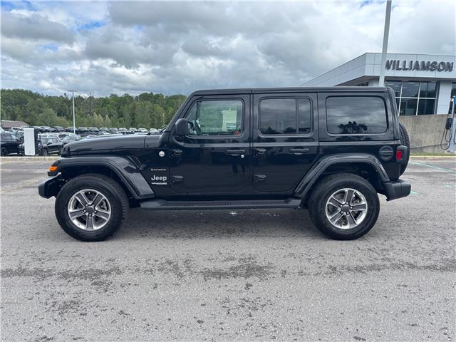 2021 Jeep Wrangler Unlimited Sahara (Stk: 263812A) in Uxbridge - Image 4 of 27