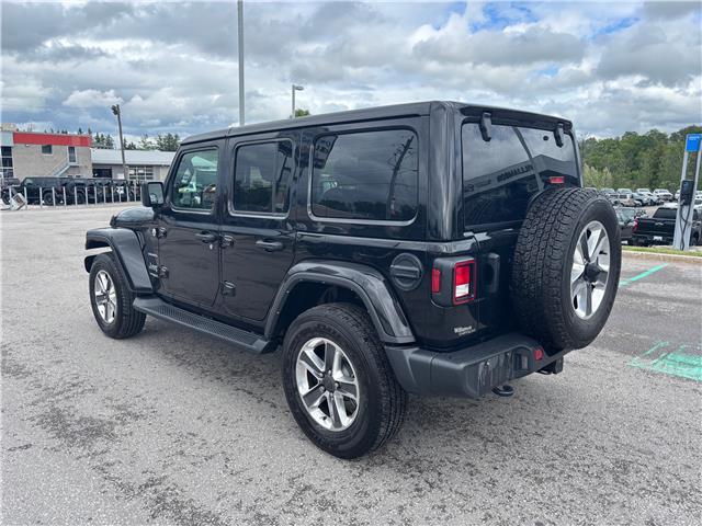 2021 Jeep Wrangler Unlimited Sahara (Stk: 263812A) in Uxbridge - Image 5 of 27