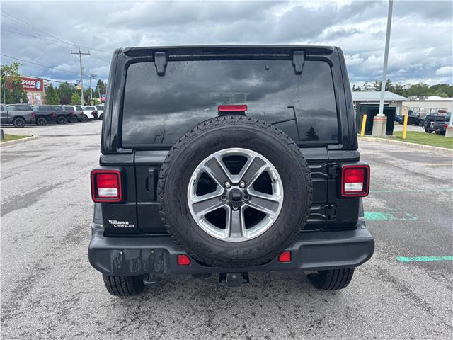 2021 Jeep Wrangler Unlimited Sahara (Stk: 263812A) in Uxbridge - Image 6 of 27