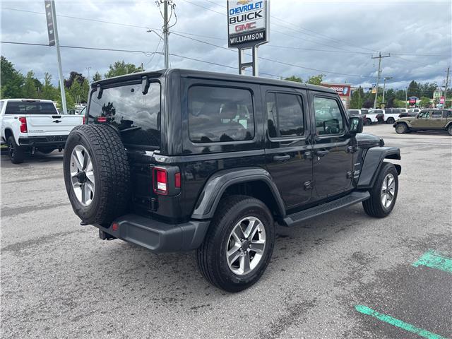 2021 Jeep Wrangler Unlimited Sahara (Stk: 263812A) in Uxbridge - Image 7 of 27