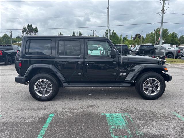 2021 Jeep Wrangler Unlimited Sahara (Stk: 263812A) in Uxbridge - Image 8 of 27
