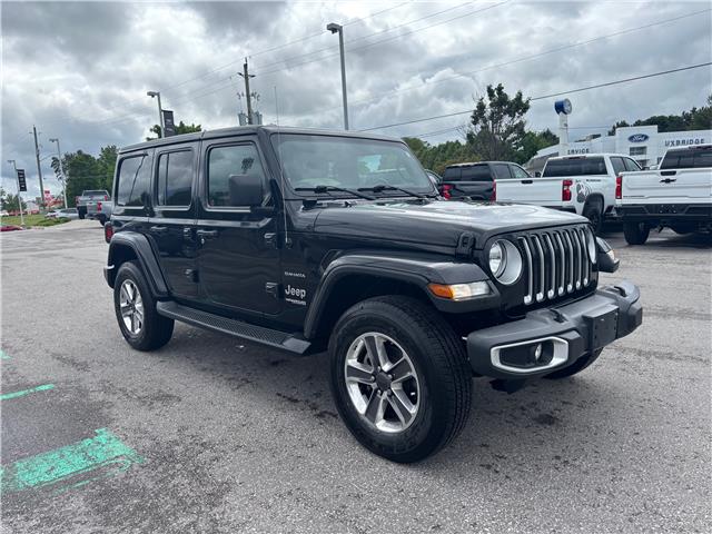 2021 Jeep Wrangler Unlimited Sahara (Stk: 263812A) in Uxbridge - Image 9 of 27