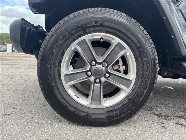 2021 Jeep Wrangler Unlimited Sahara (Stk: 263812A) in Uxbridge - Image 10 of 27