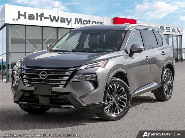 2026 Nissan Rogue Platinum (Stk: NC6682) in Thunder Bay - Image 1 of 27