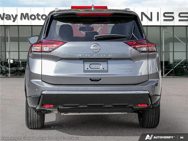 2026 Nissan Rogue Platinum (Stk: NC6682) in Thunder Bay - Image 5 of 27