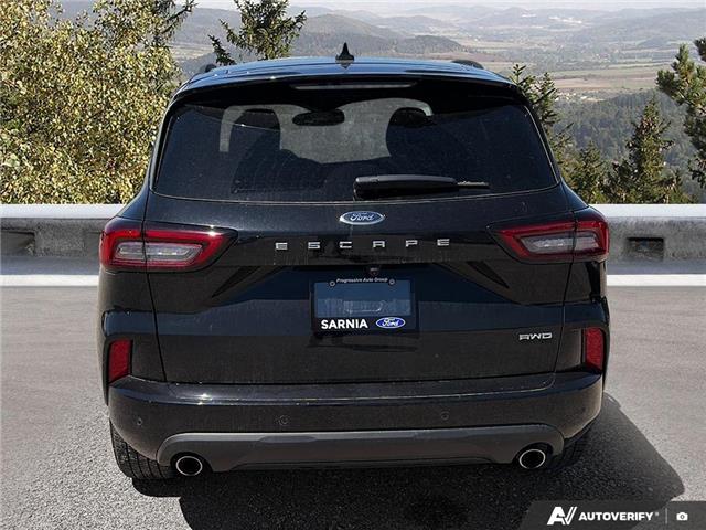 2025 Ford Escape ST-Line Elite (Stk: 5UTT4464) in Sarnia - Image 5 of 25