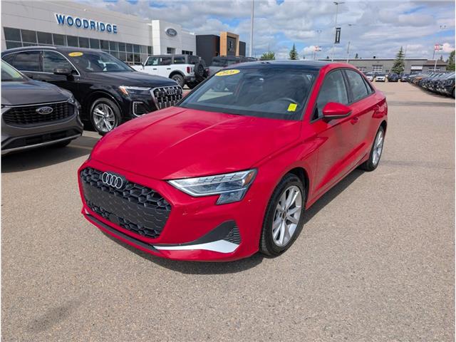 2026 Audi A3 Base (Stk: 19537) in Calgary - Image 1 of 27