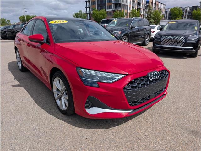 2026 Audi A3 Base (Stk: 19537) in Calgary - Image 10 of 27 2026 Audi A3 Base (Stk: 19537) in Calgary - Image 10 of 27