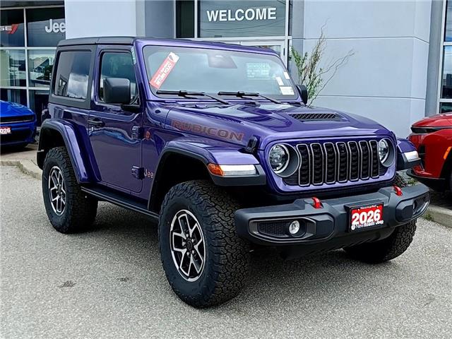 2026 Jeep Wrangler Rubicon (Stk: X23145) in Newmarket - Image 2 of 23