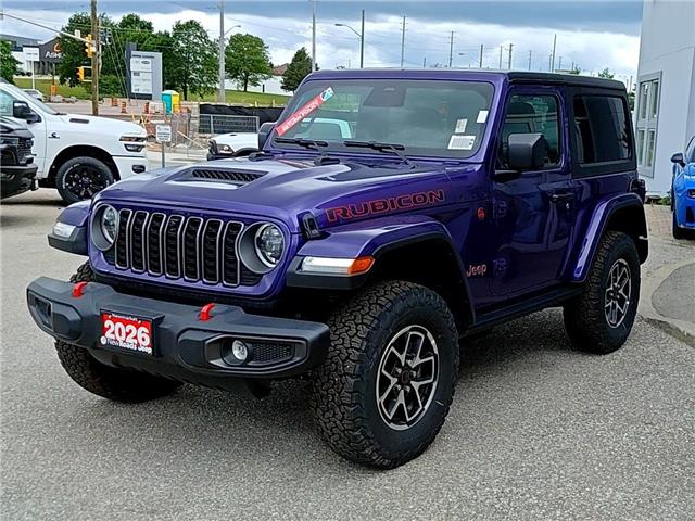 2026 Jeep Wrangler Rubicon (Stk: X23145) in Newmarket - Image 4 of 23