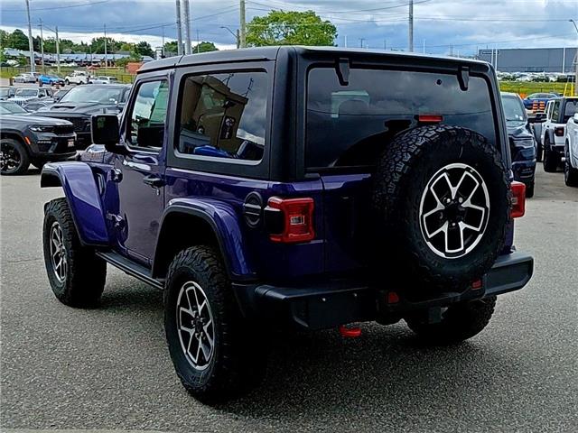 2026 Jeep Wrangler Rubicon (Stk: X23145) in Newmarket - Image 5 of 23