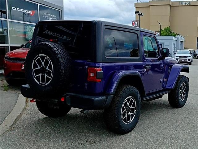 2026 Jeep Wrangler Rubicon (Stk: X23145) in Newmarket - Image 6 of 23
