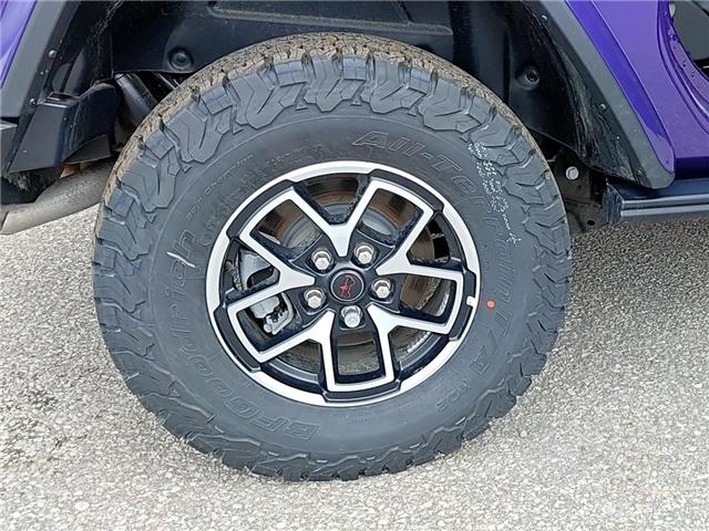 2026 Jeep Wrangler Rubicon (Stk: X23145) in Newmarket - Image 21 of 23