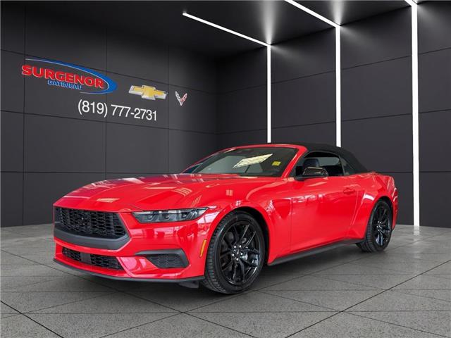2025 Ford Mustang EcoBoost (Stk: W6133) in Gatineau - Image 1 of 15
