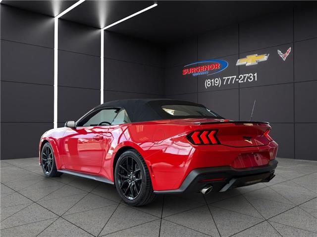 2025 Ford Mustang EcoBoost (Stk: W6133) in Gatineau - Image 3 of 15