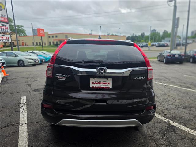 2015 Honda CR-V Touring (Stk: 2604191) in Waterloo - Image 4 of 27