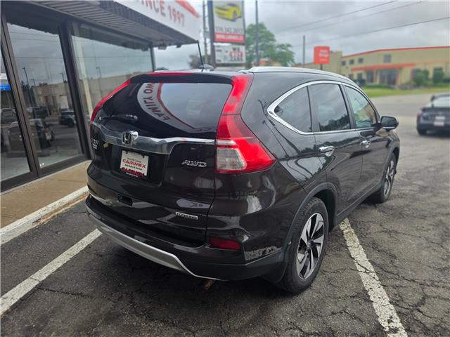 2015 Honda CR-V Touring (Stk: 2604191) in Waterloo - Image 5 of 27
