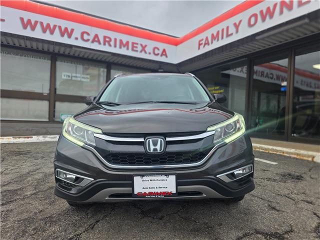 2015 Honda CR-V Touring (Stk: 2604191) in Waterloo - Image 8 of 27
