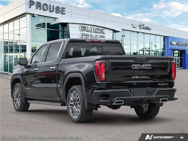2026 GMC Sierra 1500 Denali Ultimate (Stk: 8666-26) in Sault Ste. Marie - Image 4 of 25