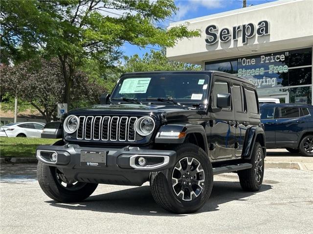 2026 Jeep Wrangler Sahara (Stk: 26-0073) in Toronto - Image 1 of 20