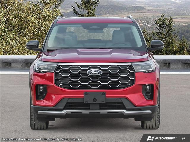 2026 Ford Explorer Platinum (Stk: 5NXEQ473) in Sarnia - Image 2 of 22