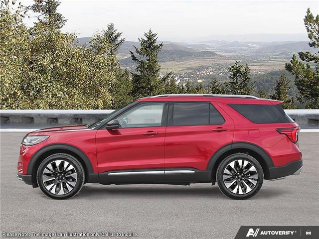 2026 Ford Explorer Platinum (Stk: 5NXEQ473) in Sarnia - Image 3 of 22