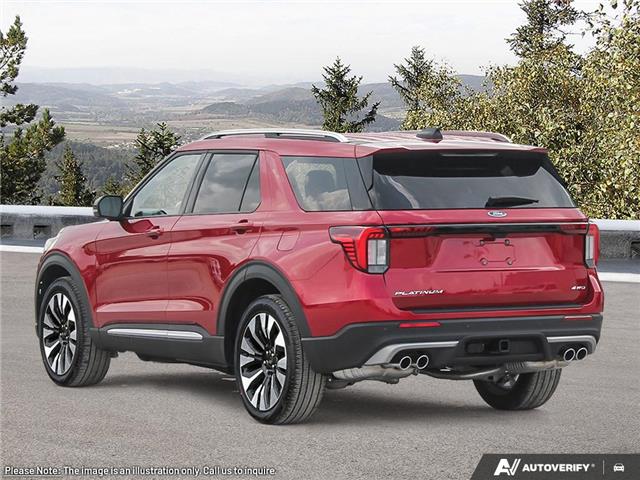 2026 Ford Explorer Platinum (Stk: 5NXEQ473) in Sarnia - Image 4 of 22