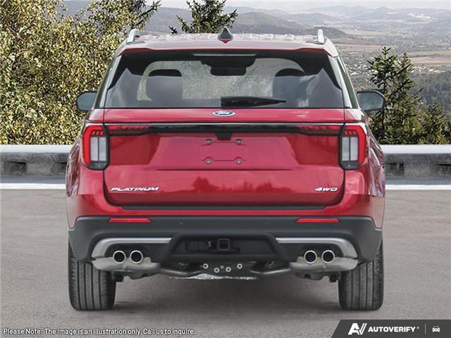 2026 Ford Explorer Platinum (Stk: 5NXEQ473) in Sarnia - Image 5 of 22