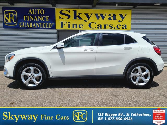 2018 Mercedes-Benz GLA 250 4MATIC| NAVI | HEATED LEATHER | R-CAM |1 OWNER (Stk: S9711A) in St. Catharines - Image 1 of 28