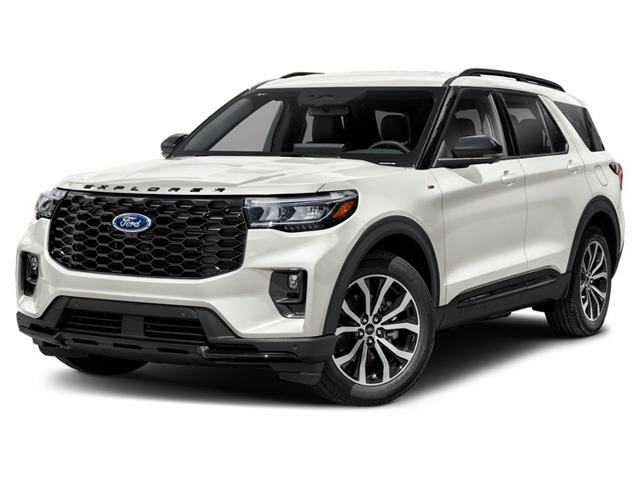2027 Ford Explorer ST-Line (Stk: K8KM646V1) in Sault Ste. Marie - Image 1 of 12