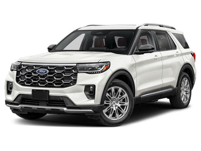 2027 Ford Explorer Platinum (Stk: K8HM643V1) in Sault Ste. Marie - Image 1 of 12