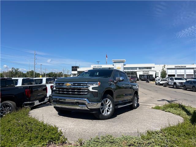 2025 Chevrolet Silverado 1500 LTZ (Stk: SZ194509) in Calgary - Image 1 of 24