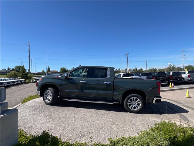 2025 Chevrolet Silverado 1500 LTZ (Stk: SZ194509) in Calgary - Image 2 of 24