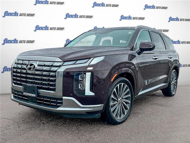 2024 Hyundai Palisade Ultimate Calligraphy w/Beige Interior KM8R5DGE9RU767171 1155 in Kitchener