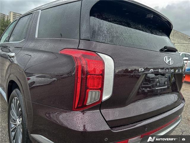 2024 Hyundai Palisade Ultimate Calligraphy w/Beige Interior (Stk: 1155) in Kitchener - Image 10 of 24
