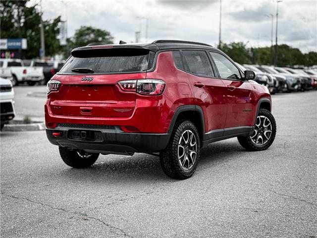 2026 Jeep Compass Trailhawk (Stk: 267556) in Hamilton - Image 2 of 8