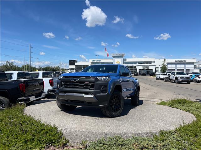 2026 Chevrolet Colorado Trail Boss (Stk: T1245494) in Calgary - Image 1 of 22