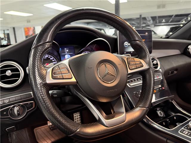 2018 Mercedes-Benz C-Class Base (Stk: a9274) in Saint-Eustache - Image 16 of 30