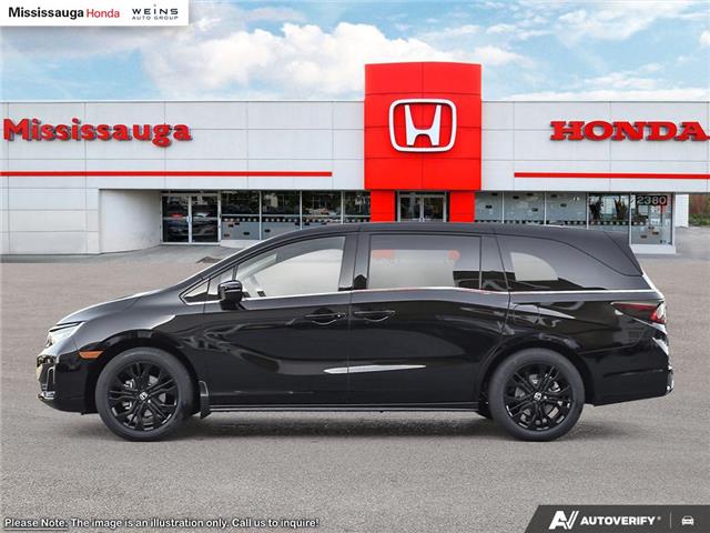 2026 Honda Odyssey Black Edition (Stk: 2215114) in Mississauga - Image 3 of 25