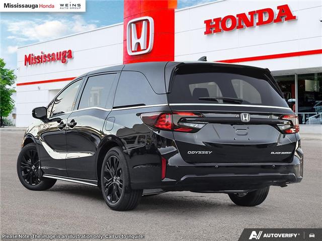 2026 Honda Odyssey Black Edition (Stk: 2215114) in Mississauga - Image 4 of 25